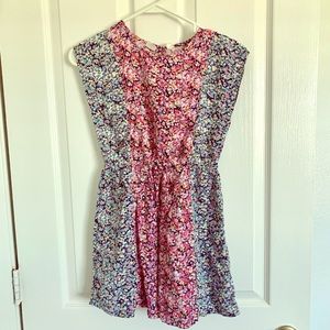 Gap Girls floral dress size 10